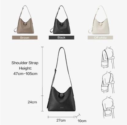 Bostanten Fashionable Simple Crossbody Shoulder Bags