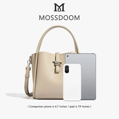 MOSSDOOM Multi-functional Large Capacity Retro Handbag