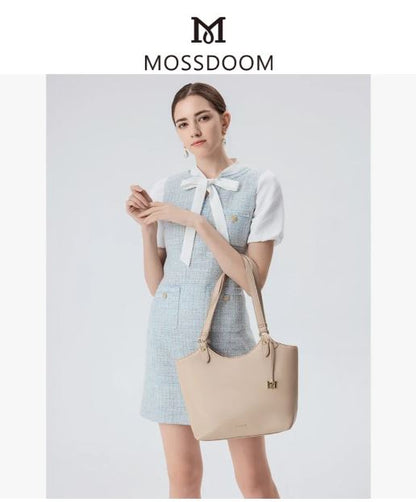 MOSSDOOM Simple Shoulder Bag Fashion Style Bag For Women