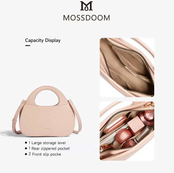 MOSSDOOM Stylish Unique Handbag for Women