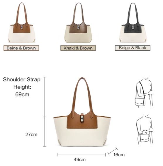 Bostanten Carly Women Fashion Tote Bag