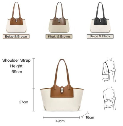 Bostanten Carly Women Fashion Tote Bag