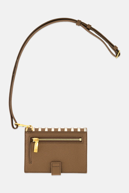 Bally Passport Holder With Card Slots, Multicolor