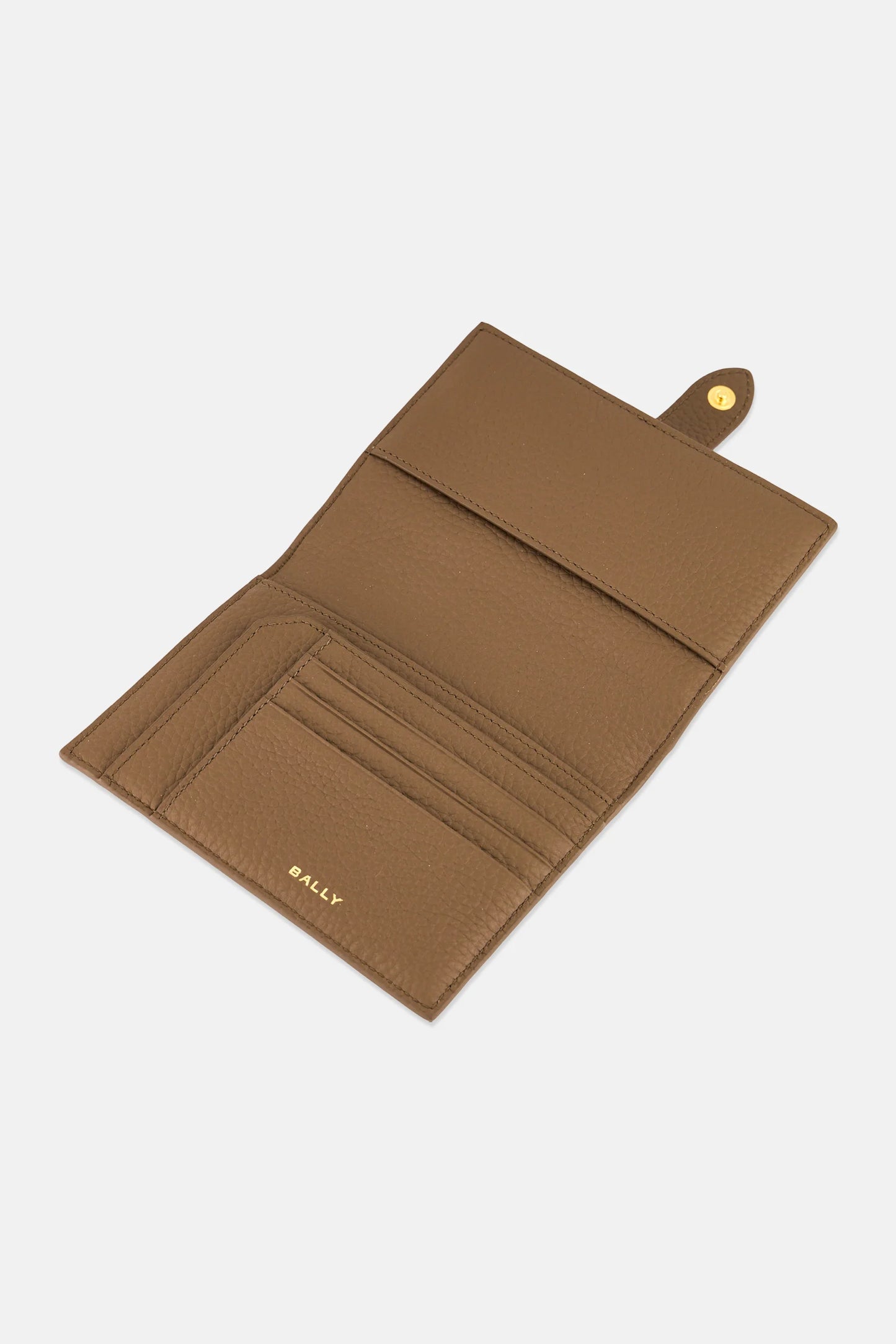 Bally Passport Holder With Card Slots, Multicolor