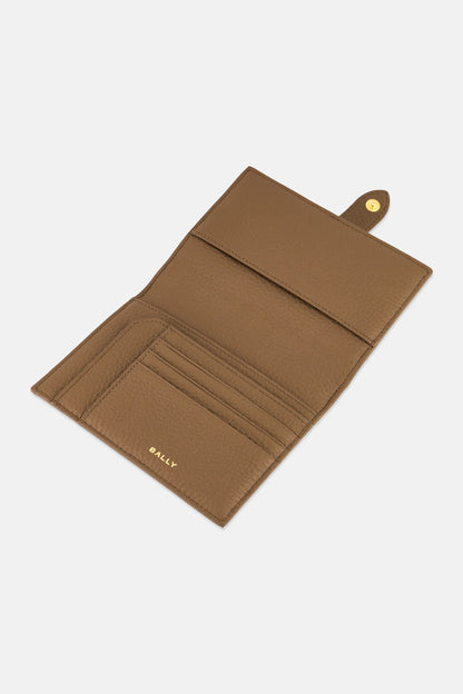 Bally Passport Holder With Card Slots, Multicolor
