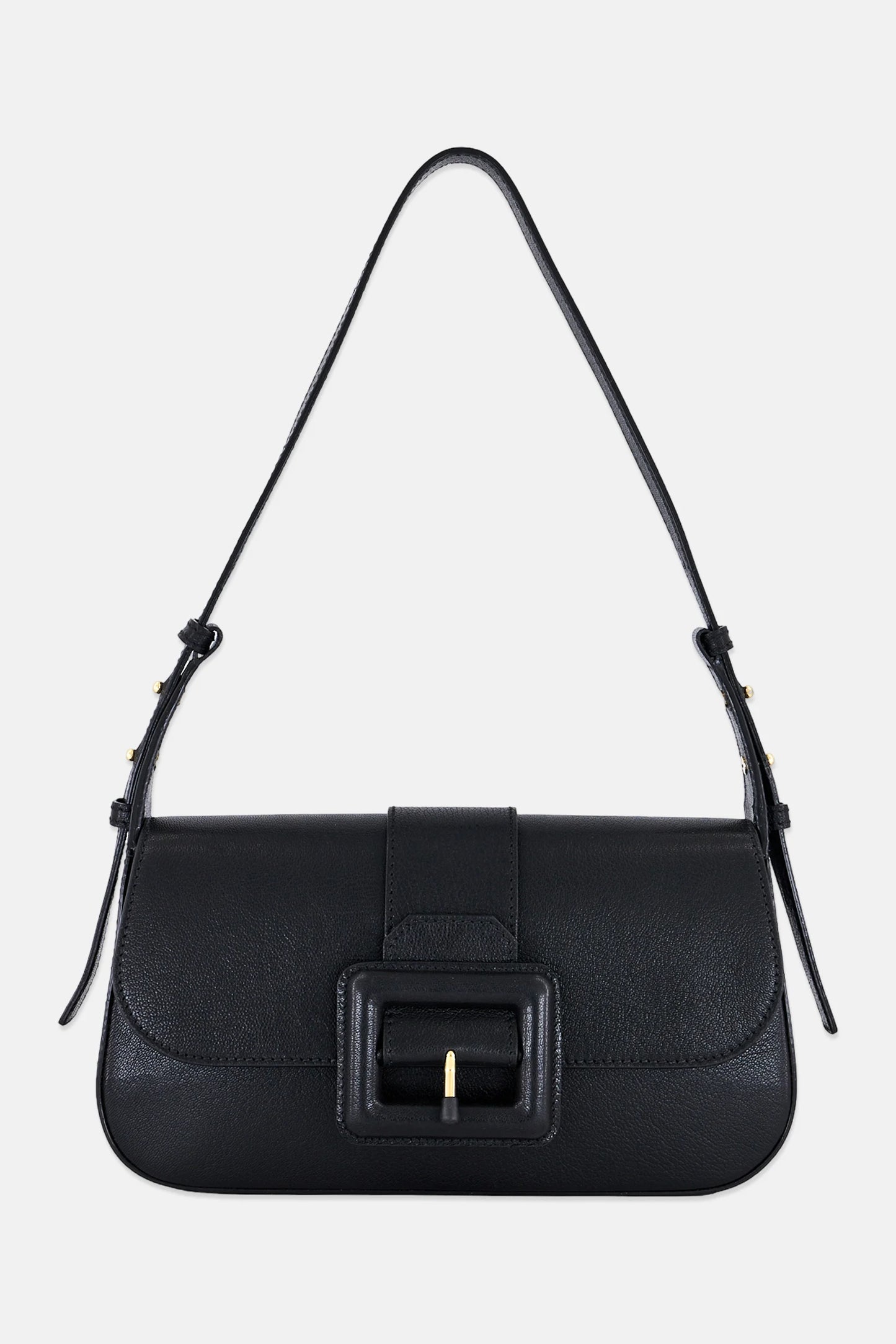 Bally Plain Jadha Shoulder Bag, Black