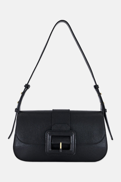 Bally Plain Jadha Shoulder Bag, Black