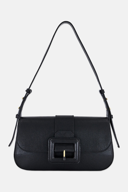 Bally Plain Jadha Shoulder Bag, Black