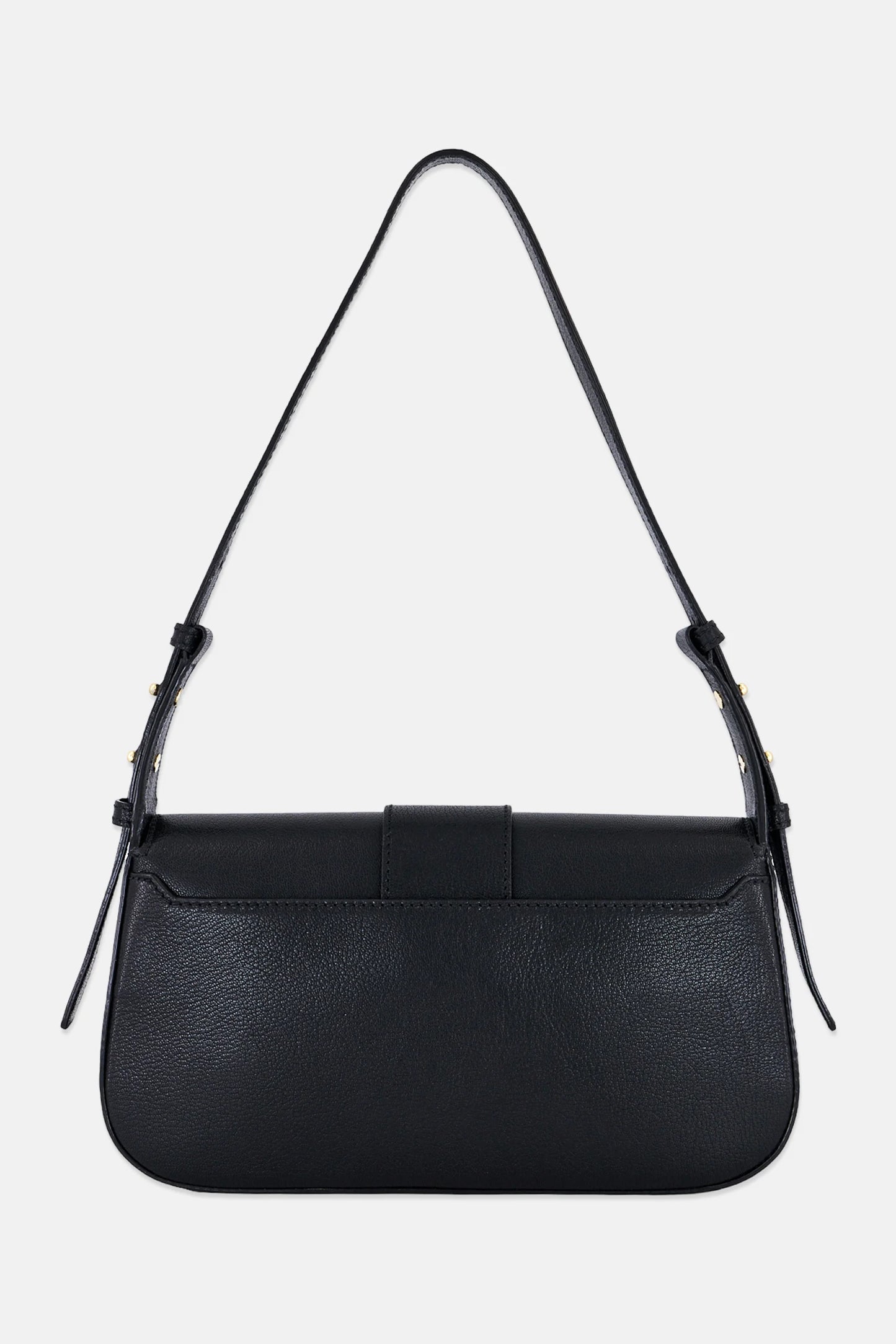 Bally Plain Jadha Shoulder Bag, Black
