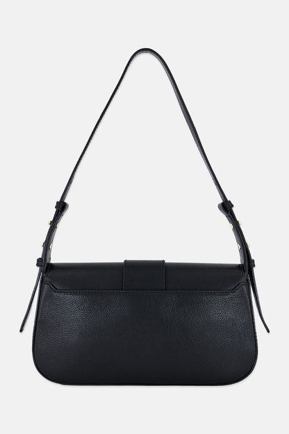 Bally Plain Jadha Shoulder Bag, Black