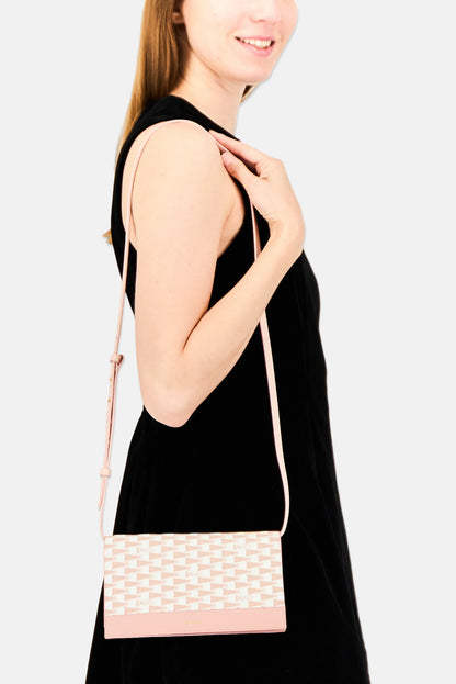 Bally Allover Print Pennant Cross Body Bag, Multicolor