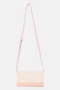 Bally Allover Print Pennant Cross Body Bag, Multicolor
