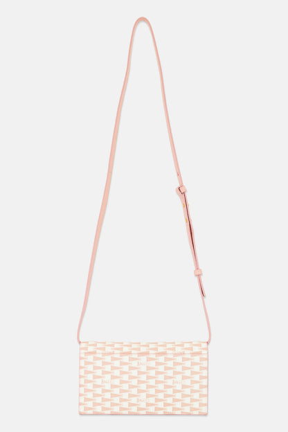 Bally Allover Print Pennant Cross Body Bag, Multicolor