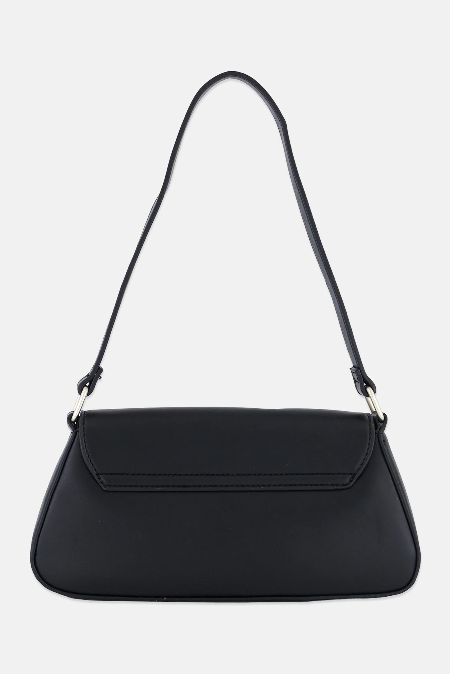 French Connection Shoulder Bag 15 H x 26 L x 7 W cm, Black