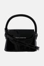 French Connection Cross Body Bag 12 H x 20 L x 8 W cm, Black