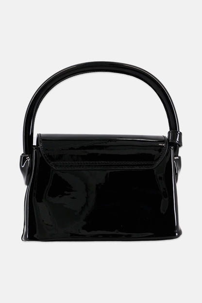 French Connection Cross Body Bag 12 H x 20 L x 8 W cm, Black