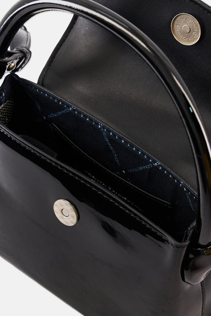 French Connection Cross Body Bag 12 H x 20 L x 8 W cm, Black
