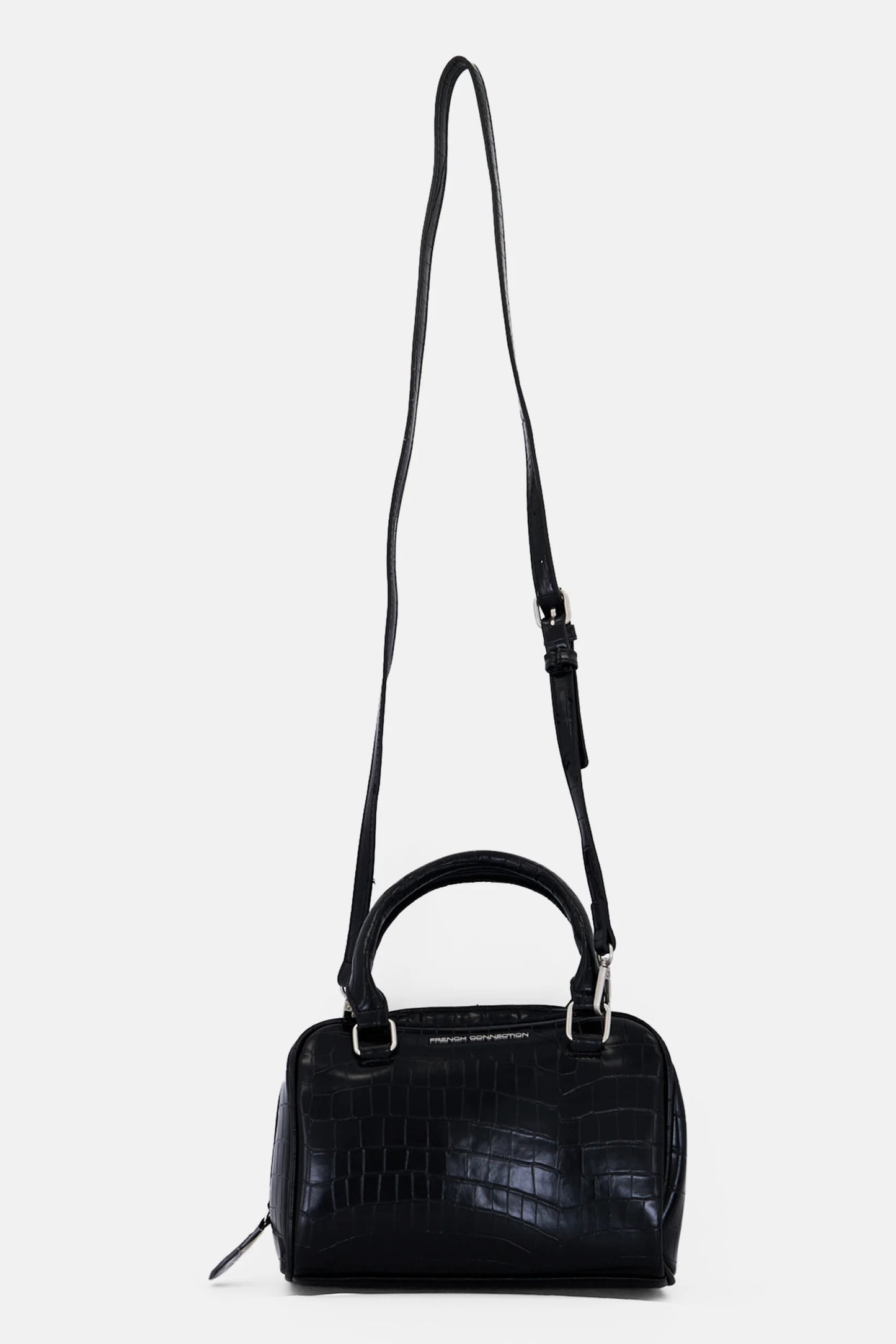 French Connection Satchel Bag, Black