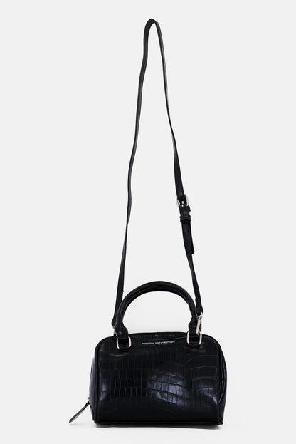 French Connection Satchel Bag, Black