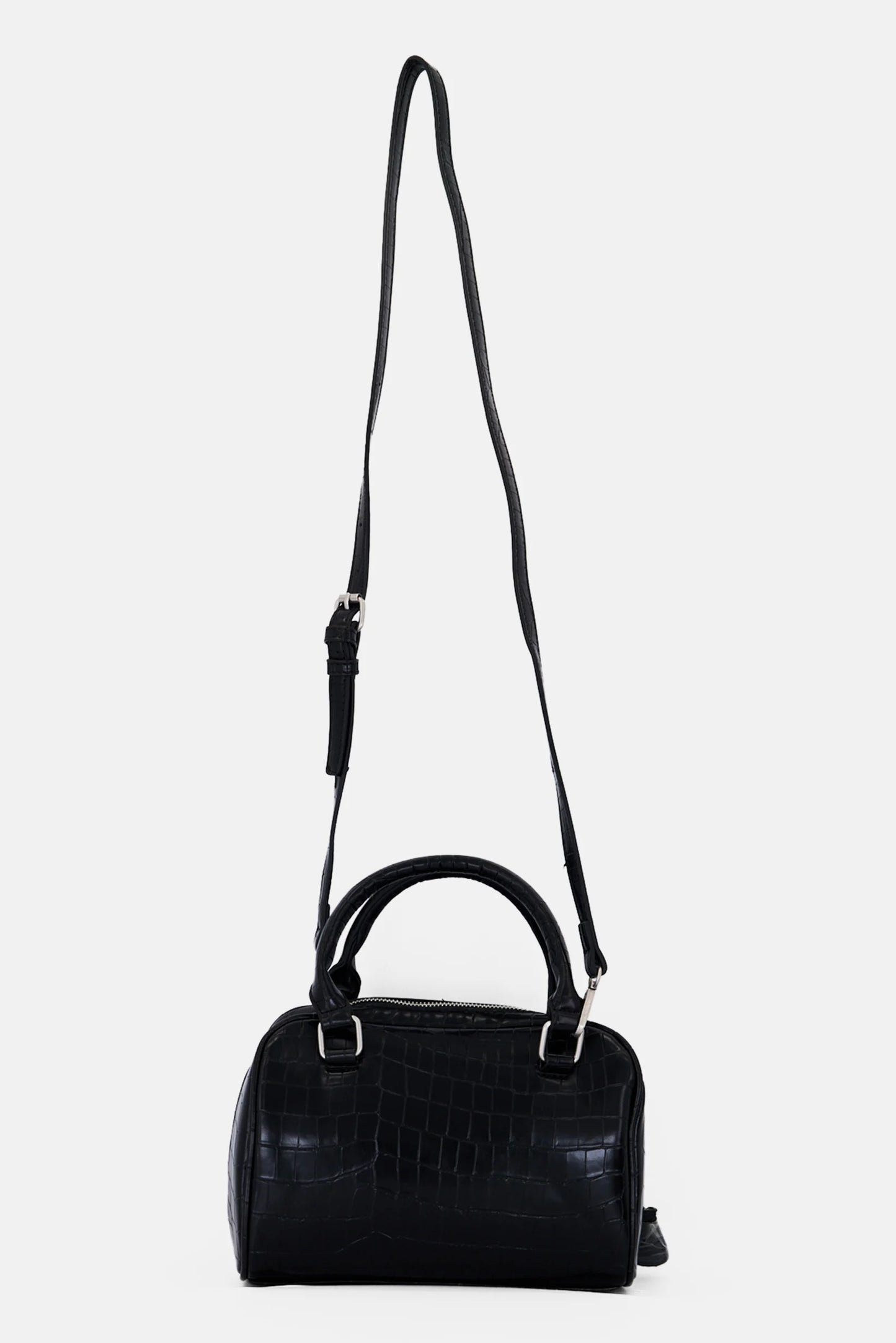 French Connection Satchel Bag, Black