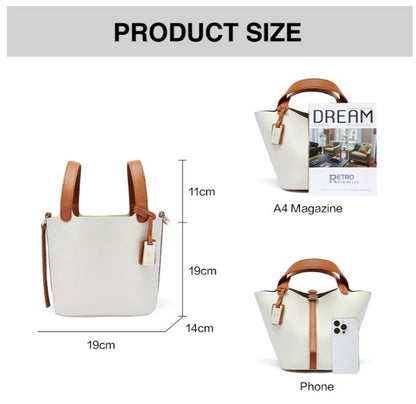 AGE FREE Crossbody Bag Handbag - Korean Style Bag for Women Jennie Bag