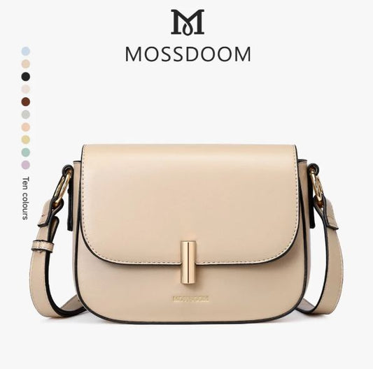 MOSSDOOM Women's Bag Valerie Bag Fashion Simple Crossbody Bag for Women