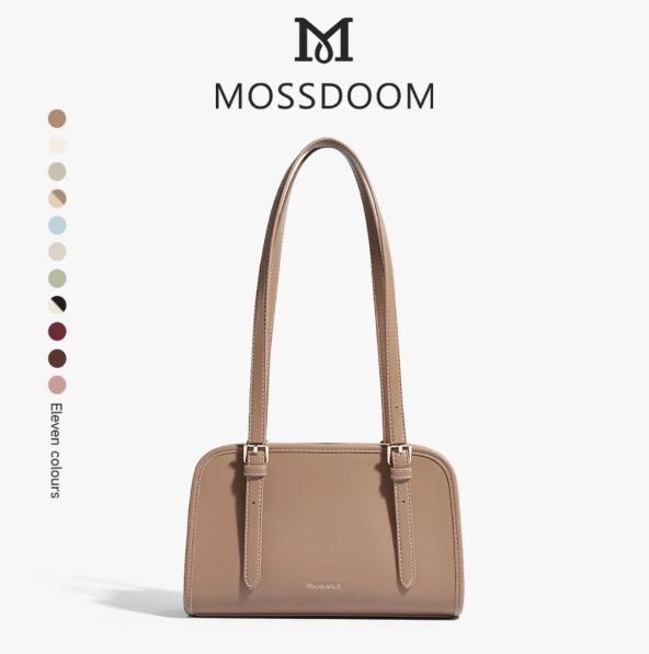 MOSSDOOM Women's Bag Renee Bag Compact Simple Shoulder Bag for Women