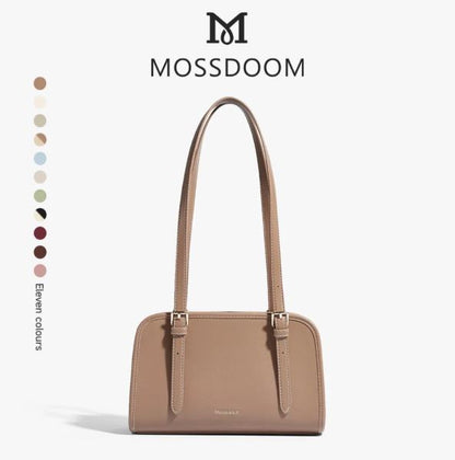 MOSSDOOM Women's Bag Renee Bag Compact Simple Shoulder Bag for Women
