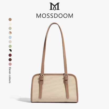 MOSSDOOM Women's Bag Renee Bag Compact Simple Shoulder Bag for Women