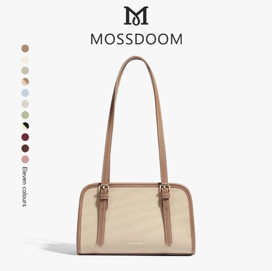MOSSDOOM Women's Bag Renee Bag Compact Simple Shoulder Bag for Women