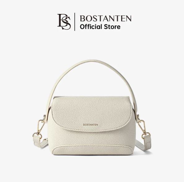 Bostanten Amber Bag, Magnetic Buckle Design Lychee