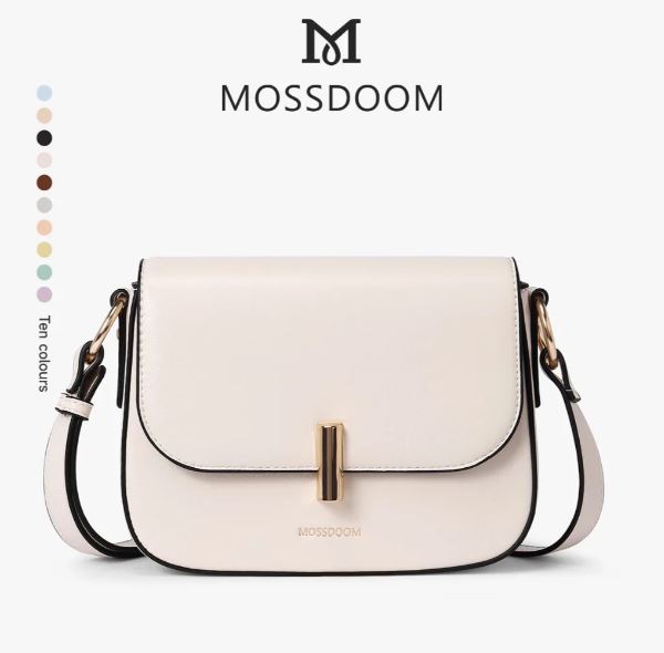 MOSSDOOM Women's Bag Valerie Bag Fashion Simple Crossbody Bag for Women