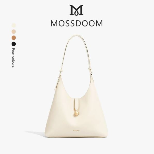 MOSSDOOM Gio Bag Adjustable Versatile Large Capacity Pure Color Easy Matching Tote Bag Shoulder Bag for Women