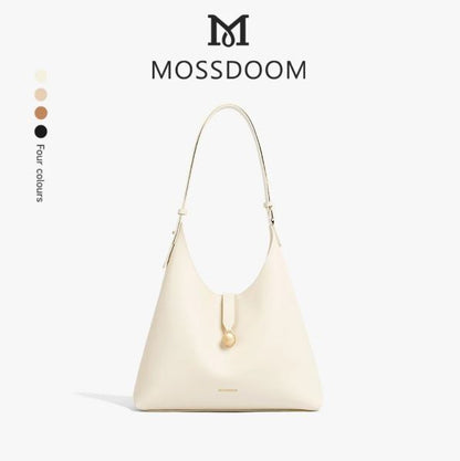 MOSSDOOM Gio Bag Adjustable Versatile Large Capacity Pure Color Easy Matching Tote Bag Shoulder Bag for Women