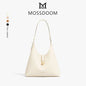 MOSSDOOM Gio Bag Adjustable Versatile Large Capacity Pure Color Easy Matching Tote Bag Shoulder Bag for Women