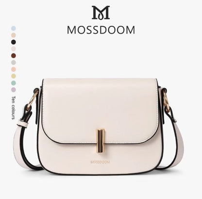 MOSSDOOM Women's Bag Valerie Bag Fashion Simple Crossbody Bag for Women