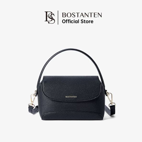Bostanten Amber Bag, Magnetic Buckle Design Lychee
