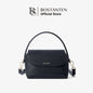 Bostanten Amber Bag, Magnetic Buckle Design Lychee