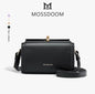 MOSSDOOM Women's Bag Bexley Bag Simple Niche Fashion Crossbody Box Bag for Women