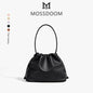 MOSSDOOM Danica Bag- High-Capacity Soft Cloud-shaped Drawstring Shoulder Bag for Women