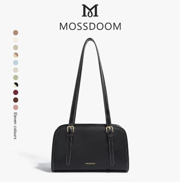 MOSSDOOM Women's Bag Renee Bag Compact Simple Shoulder Bag for Women