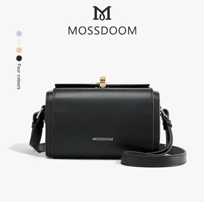 MOSSDOOM Women's Bag Bexley Bag Simple Niche Fashion Crossbody Box Bag for Women