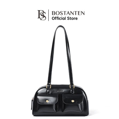 Bostanten Women's Bag, Fashion Style, Girls' Bag, Large Capacity Women's Shoulder Bag