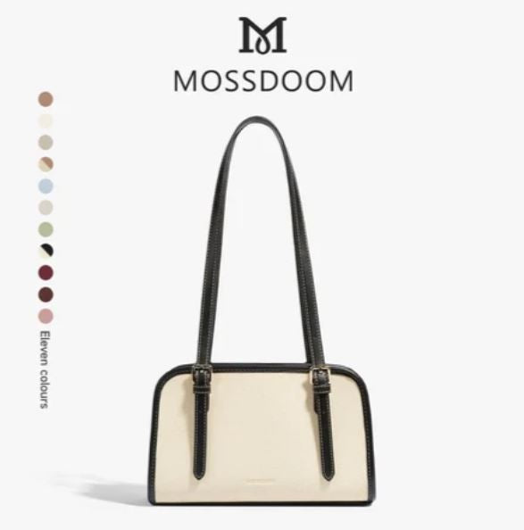 MOSSDOOM Women's Bag Renee Bag Compact Simple Shoulder Bag for Women