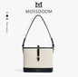 MOSSDOOM Women's Bag Catly Bag Fashion Sweet Stitching Color Underarm Bucket Bag Large Capacity Shoulder Bag for Women