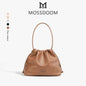 MOSSDOOM Danica Bag- High-Capacity Soft Cloud-shaped Drawstring Shoulder Bag for Women