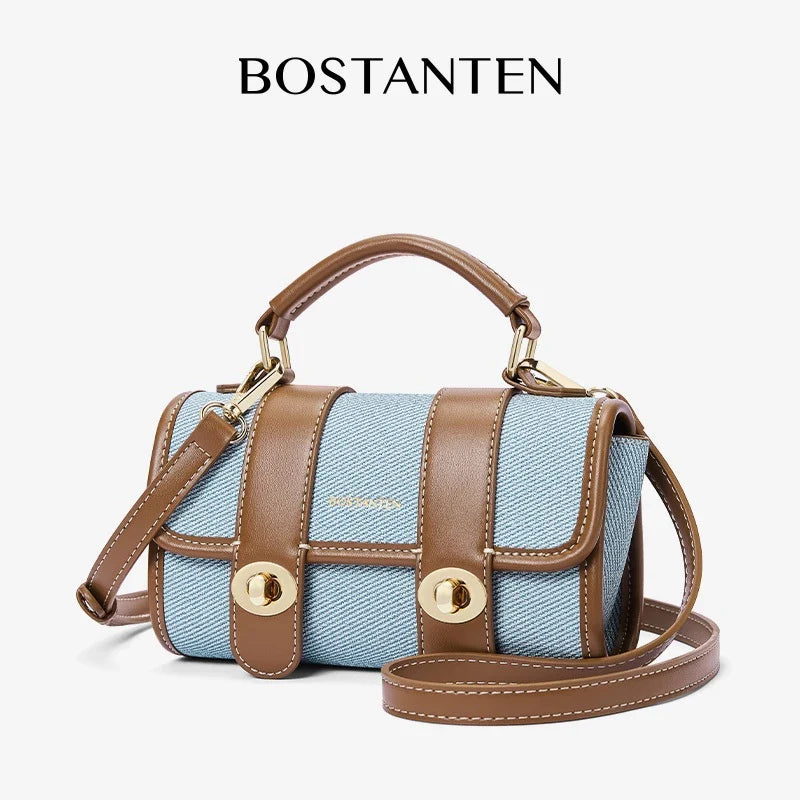 Bostanten Marsya Bag Cambridge – Elegant 2-in-1 Women's Handbag & Crossbody Bag (2025 Edition)