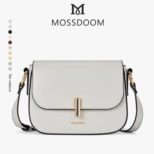 MOSSDOOM Women's Bag Valerie Bag Fashion Simple Crossbody Bag for Women