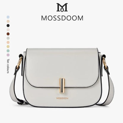 MOSSDOOM Women's Bag Valerie Bag Fashion Simple Crossbody Bag for Women