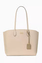 Kate Spade Large Suite Open Tote Bag in Leather - Neutral